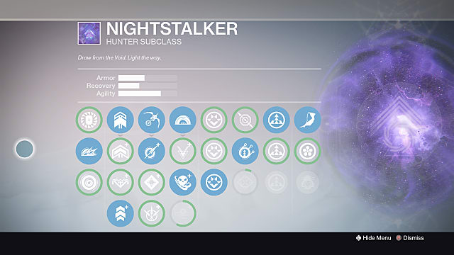 Destiny The Taken King Nightstalker Hunter Guide