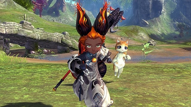 blade and soul first person