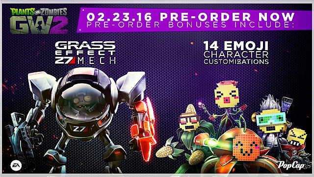 Mass Effect mech included in PvZ Garden Warfare pre order bonuses - 11