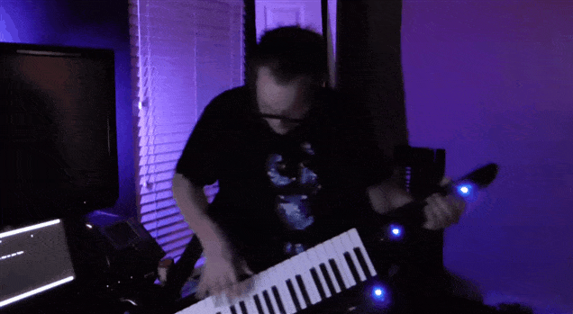 Keytarist Slays Sonic S Green Hill Zone Theme Music Sonic The Hedgehog