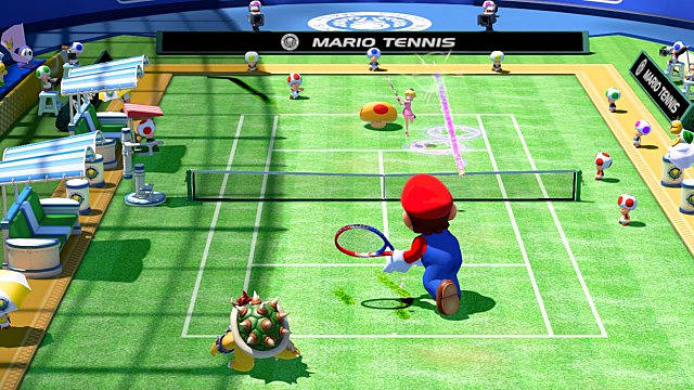 mario tennis release date