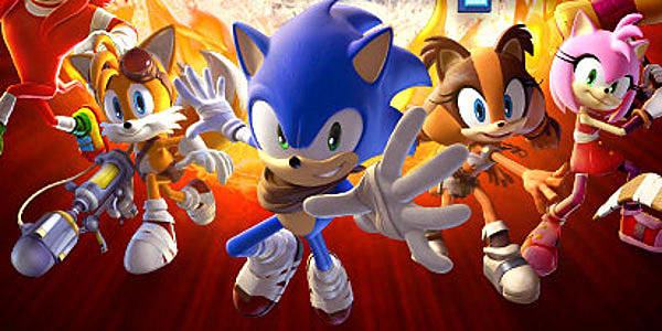 The coolest hedgehog around gets heated up for Sega s next Sonic Boom game Sonic Boom - 48