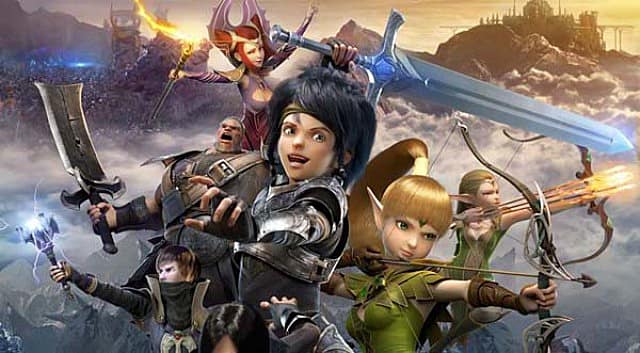 dragon nest warriors dawn behind the voices