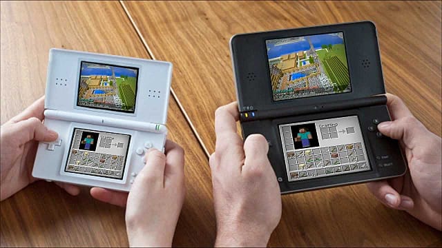 minecraft nintendo 3ds