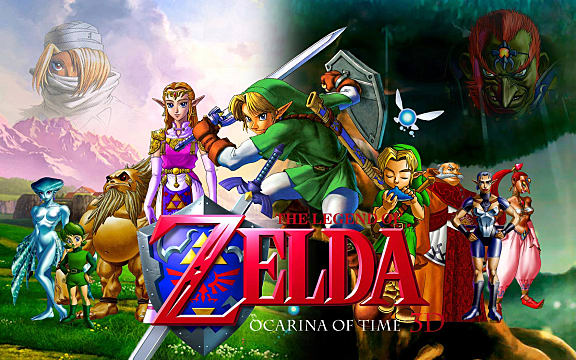 Zelda: Ocarina of Time hits Wii U Virtual Console in Europe, US to come |  Legend of Zelda Ocarina of Time