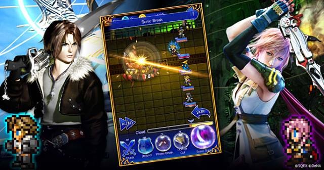 final fantasy mobile game