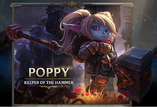 Riot s Poppy rework  Is this really even Poppy anymore    League of Legends - 40