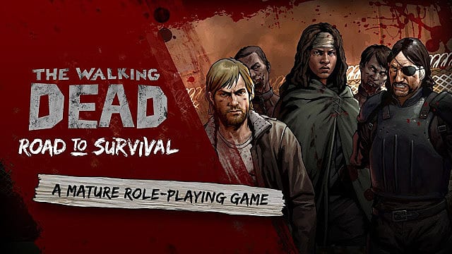 The Walking Dead  Road to Survival   Recruitable Characters  Mobile    The Walking Dead  Road to Survival  - 30