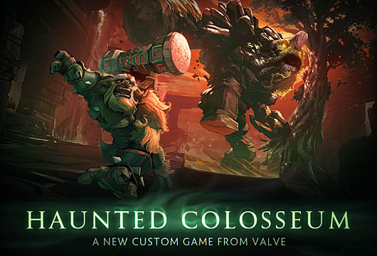 Dota 2 s Haunted Colosseum Halloween event takes place of Diretide Dota 2 - 39