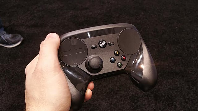 Motion Control Available On The Steam Controller - steam controller roblox