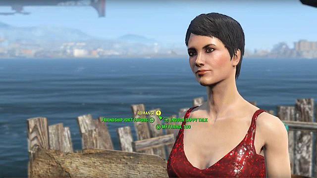 Fallout 4 Companion Guide How To Improve Your Relationship With Curie Fallout 4