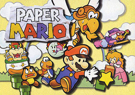 Intelligent Systems rumored to be finishing up new Paper Mario for Wii U Paper Mario - 47