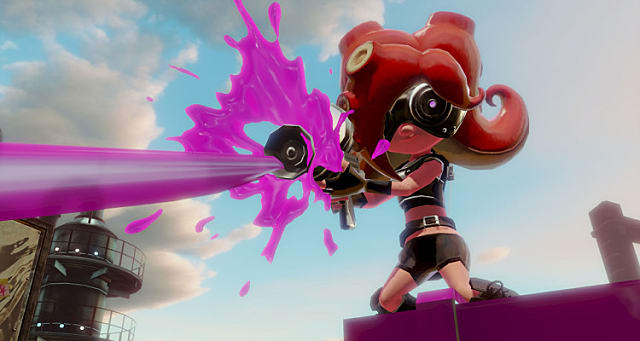 Splatoon is being overrun by Octolings in new exploit   Splatoon - 99