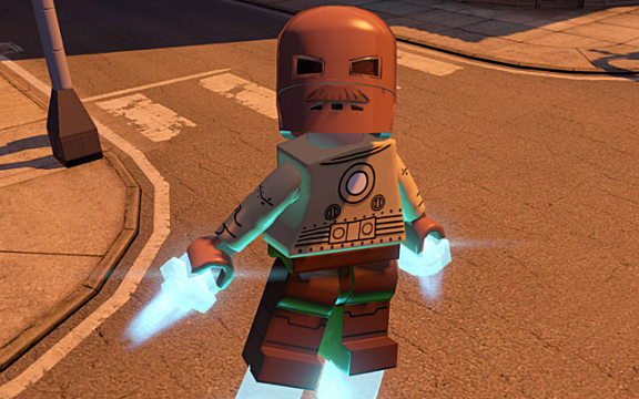 Stan Lee keeps up cameos LEGO Avengers | Lego Marvel Avengers