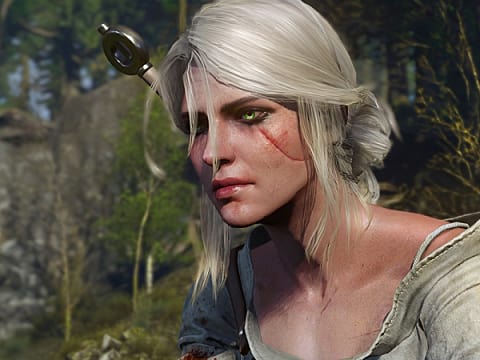 Play As A Female Geralt In The Witcher 3
