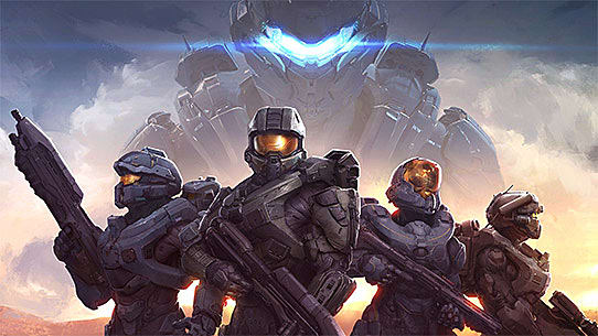 Halo 5 Guardians day one patch is over 9GB Halo 5 Guardians - 99