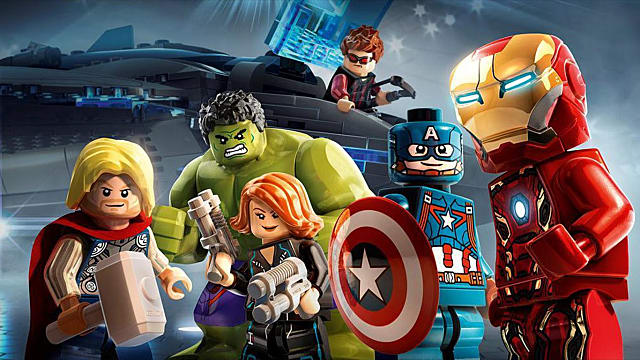 lego marvel