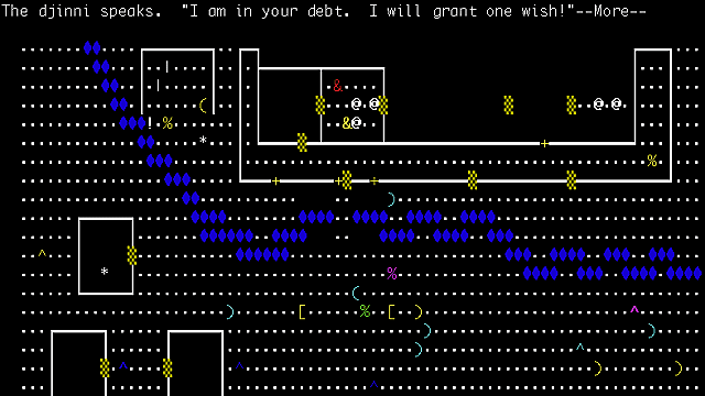 NetHack releases first new gameplay update since 2003 NetHack - 77