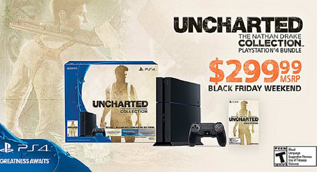 PlayStation s Uncharted The Nathan Drake Collection PS4 bundle Black Friday deal Uncharted The Nathan Drake Collection - 64