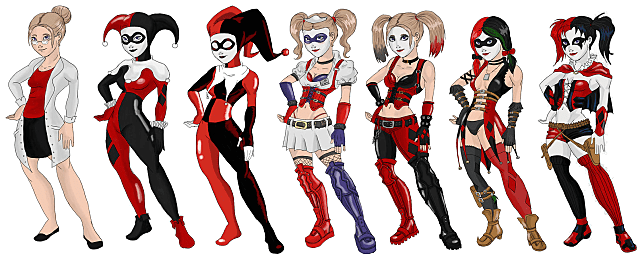 How The Arkham Games Changed Harley Quinn Forever