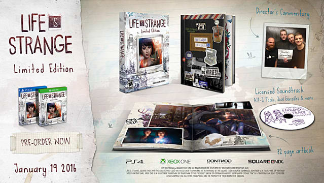 Life is Strange Limited Edition coming in January Life is Strange - 66