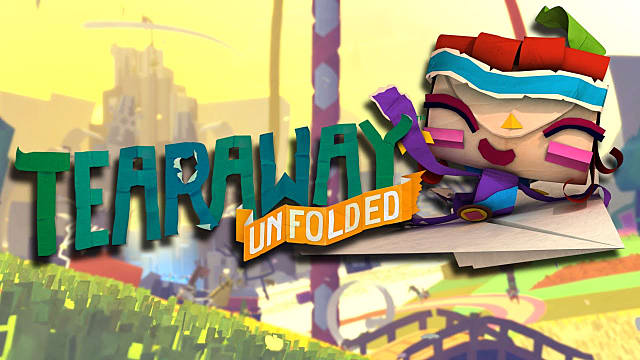 Tearaway Unfolded to be released on the PS4 this September - 91
