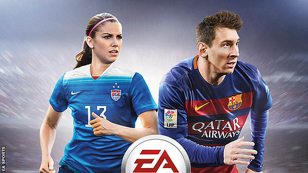 Fifa 16 Continues To Embrace Gender Equality With Latest Cover Fifa 16