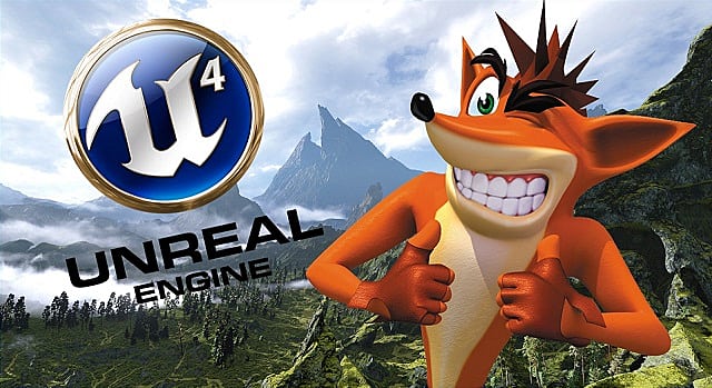 Unofficial Crash Bandicoot remake being developed on the Unreal Engine 4 Crash Bandicoot - 79
