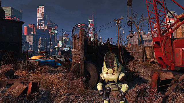 Fallout 4 mod introduces seasons Fallout 4 - 98