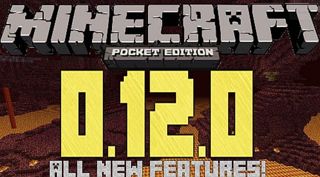 Minecraft Pe 0 12 0 New Features Minecraft Pocket Edition