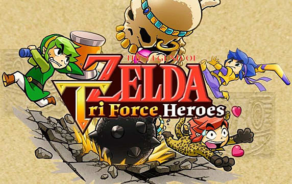 Everything you need to know about The Legend of Zelda  Tri Force Heroes - 9