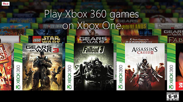 list of backwards compatible xbox one games