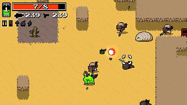 nuclear throne melting b skin save