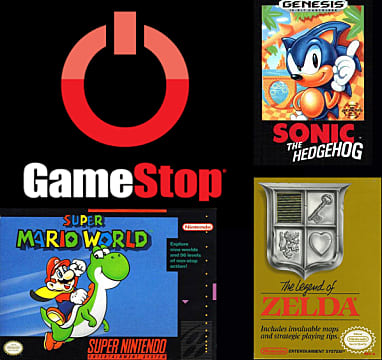 gamestops that sell retro games