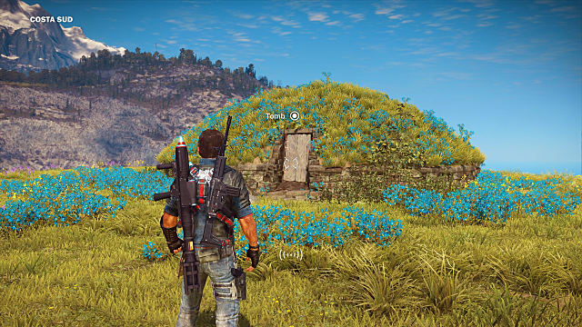 Just Cause 3 ancient tomb locations guide for Tomb Raider achievement   Just Cause 3 - 67