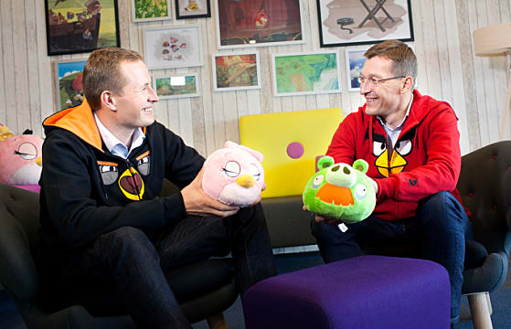 Angry Birds developer fires 213 employees Angry Birds - 19