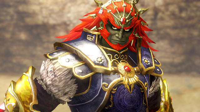 Ganondorf and his new trident weapon featured in Hyrule Warriors Legends trailer hyrule warriors legends - 39