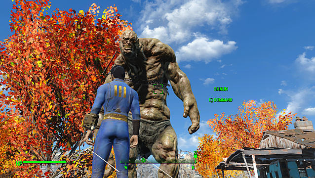fallout 4 deathclaw mods