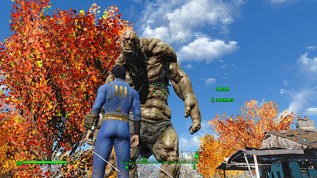 play as a super mutant fallout 4