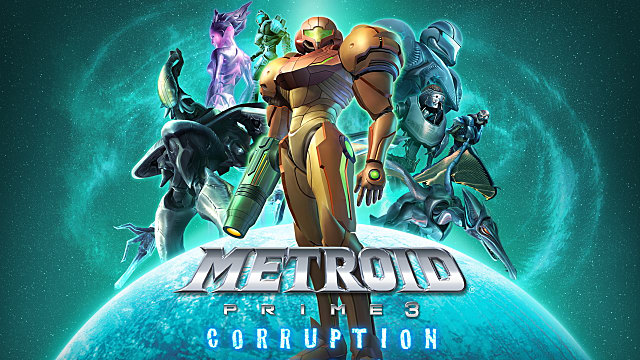 metroid prime 3 wii