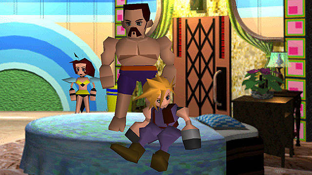 Final Fantasy 7 Porn - Final Fantasy 7 fans outraged at the decision to tone down ...