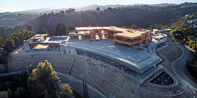 500 Million La Mansion Looks Just Like Devin Weston S Mansion In Gtav Grand Theft Auto 5