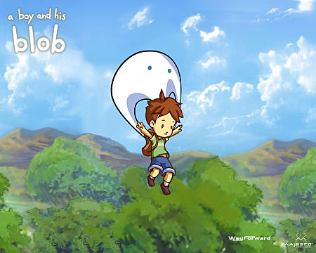 a boy and his blob wii