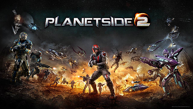 PlanetSide 2 is making its way to the PS4 this month Planetside 2 - 4