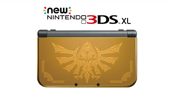 3ds xl hyrule