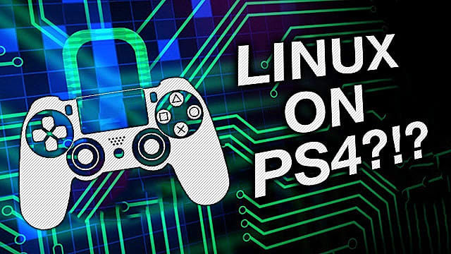 PS4 gets hacked and the outcome is Linux  - 64