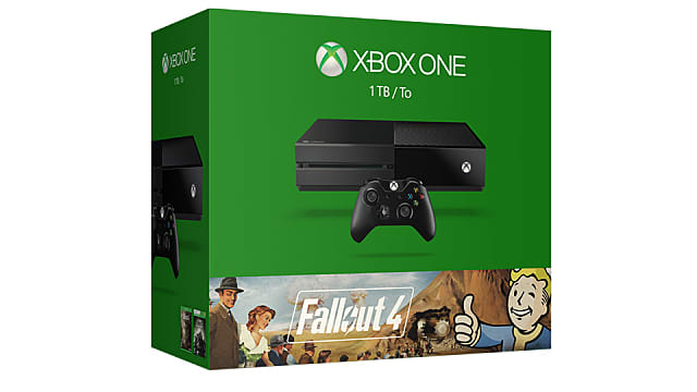 Black Friday Weekend Deal Xbox One Fallout 4 1TB Bundle for 329 Fallout 4 - 93