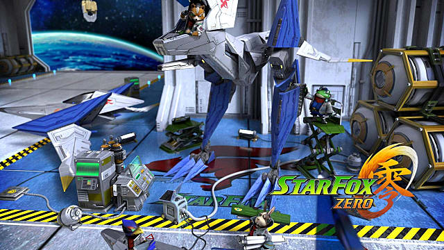 You can probably blame Star Fox Zero s delay on the Wii U GamePad Star Fox Zero - 88