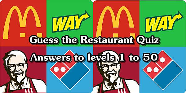 Guess The Restaurant Quiz Answers To Levels 1 50 Guess The Restaurant Quiz - roblox logo trivia