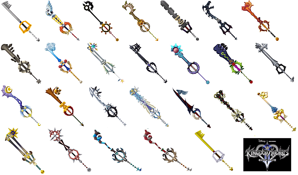 A Keyblade Guide What To Equip On Your Kingdom Hearts 2 Adventure